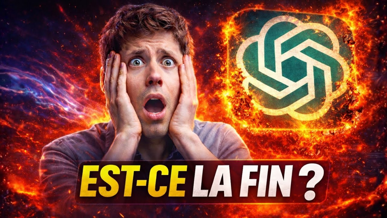La fin de ChatGPT en 2026 ? 😱