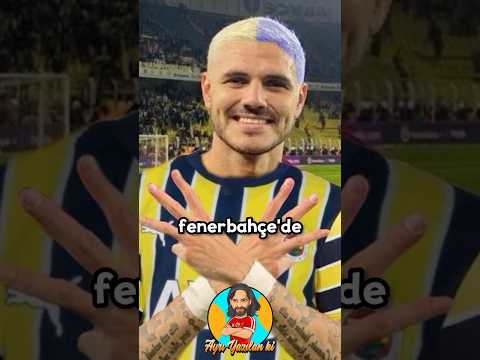 Fenerbahçe Formasına İcardi Yazdırmak 😳 #galatasaray