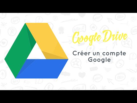 Google Drive 1 : Créer un compte Google