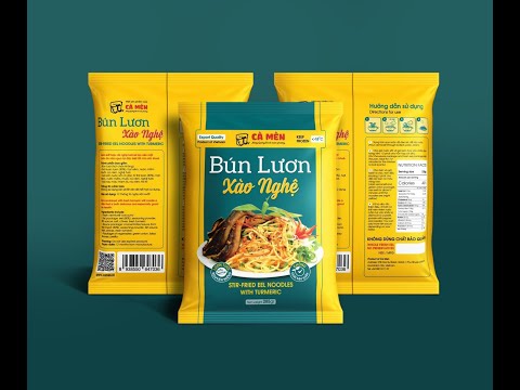 Hướng dẫn nấu Bún Lươn Xào Nghệ | Cà Mèn