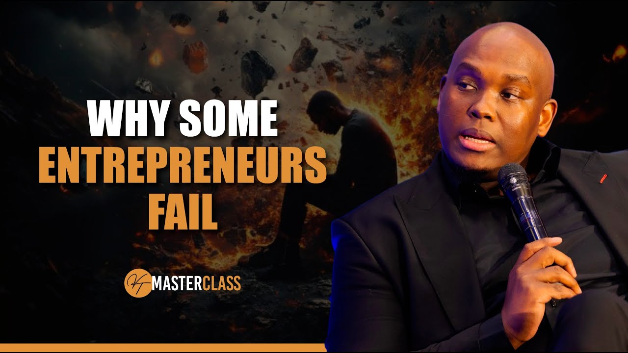 Masterclass: 5 Shocking Reasons First Time Entrepreneurs FAIL (Part 1)