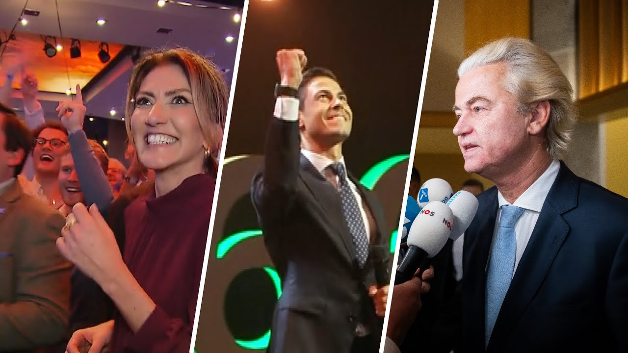 Uitslagenavond: PVV vs D66 en verrassingen 🗳️