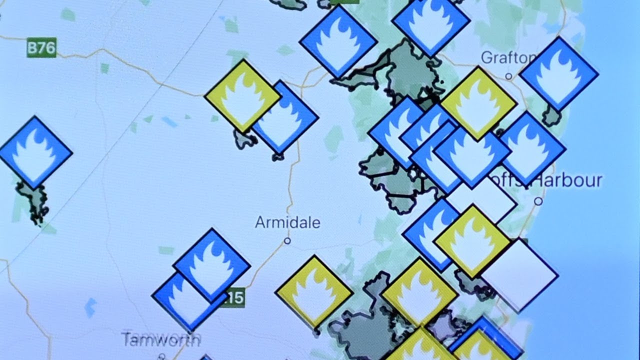 RFS 'Fires Near Me' App Sees High Demand 🔥