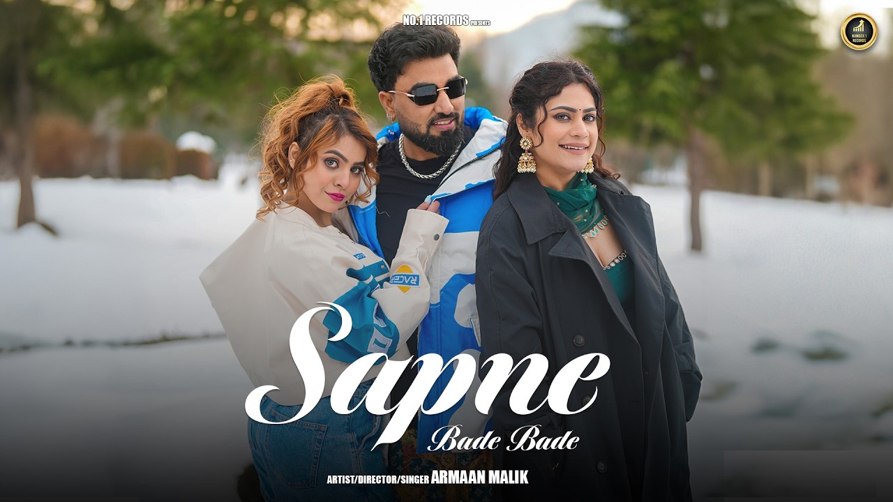 Sapne Bade Bade | Armaan Malik & Kritika Malik 🎶