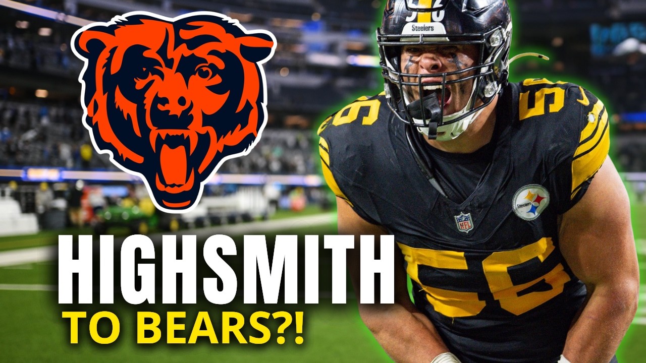 BEARS STEAL A WEAPON FROM THE STEELERS|Chicago Bears News