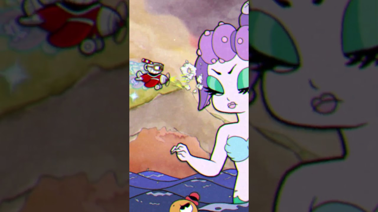 Is Divine Relic Overpowered? Cuphead Boss Fight 🎮