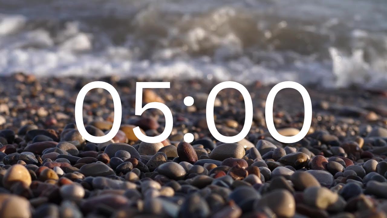 5-Minute Timer with Soothing Music 🎶