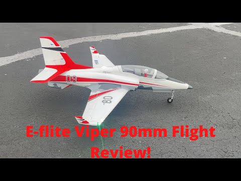 E-flite Viper 90mm: Flight Review/Top Speed