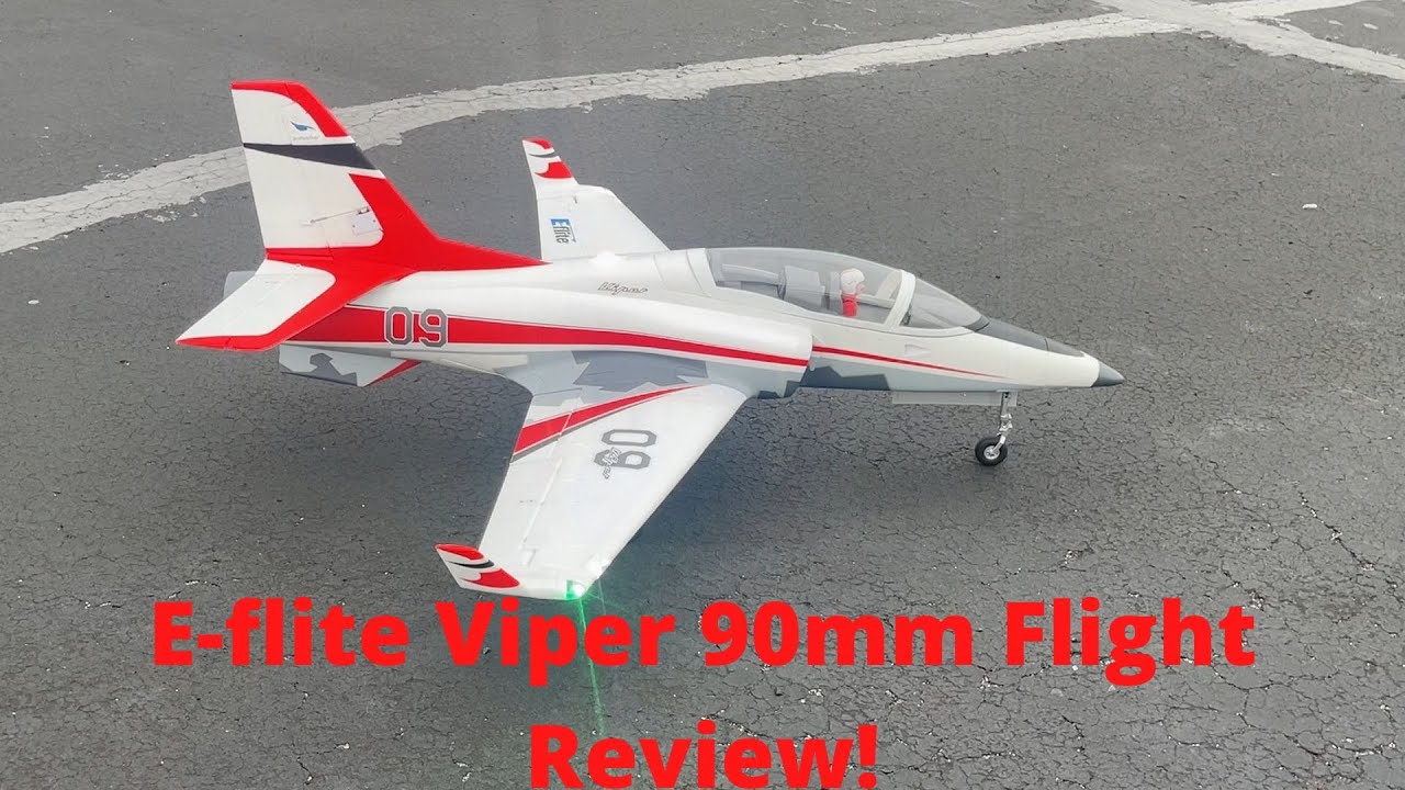 E-flite Viper 90mm RC Jet Review ✈️: Speed, Flight Performance & Tips