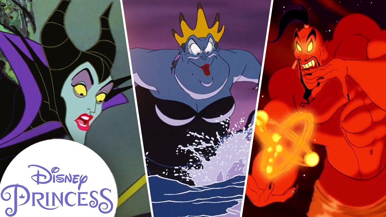 Spooky Disney Villains & Princesses 🎃