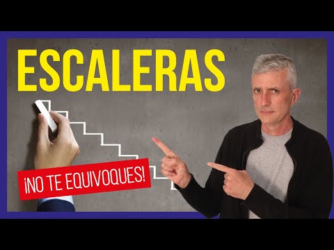 📏👌Medidas de ESCALERAS Interiores | 💪 Claves del Diseño de una Escalera