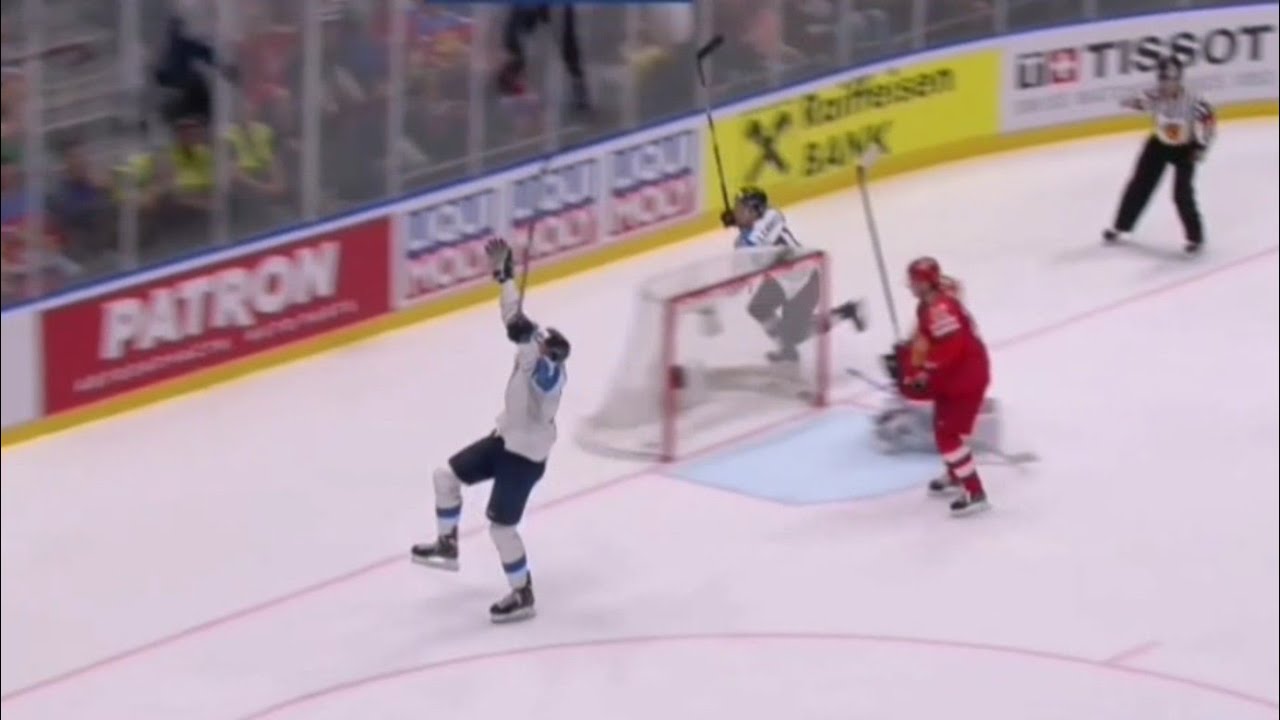 Marko Anttila's Decisive Goal Secures Finland's Victory Against Russia 🇷🇺 | MM 2019