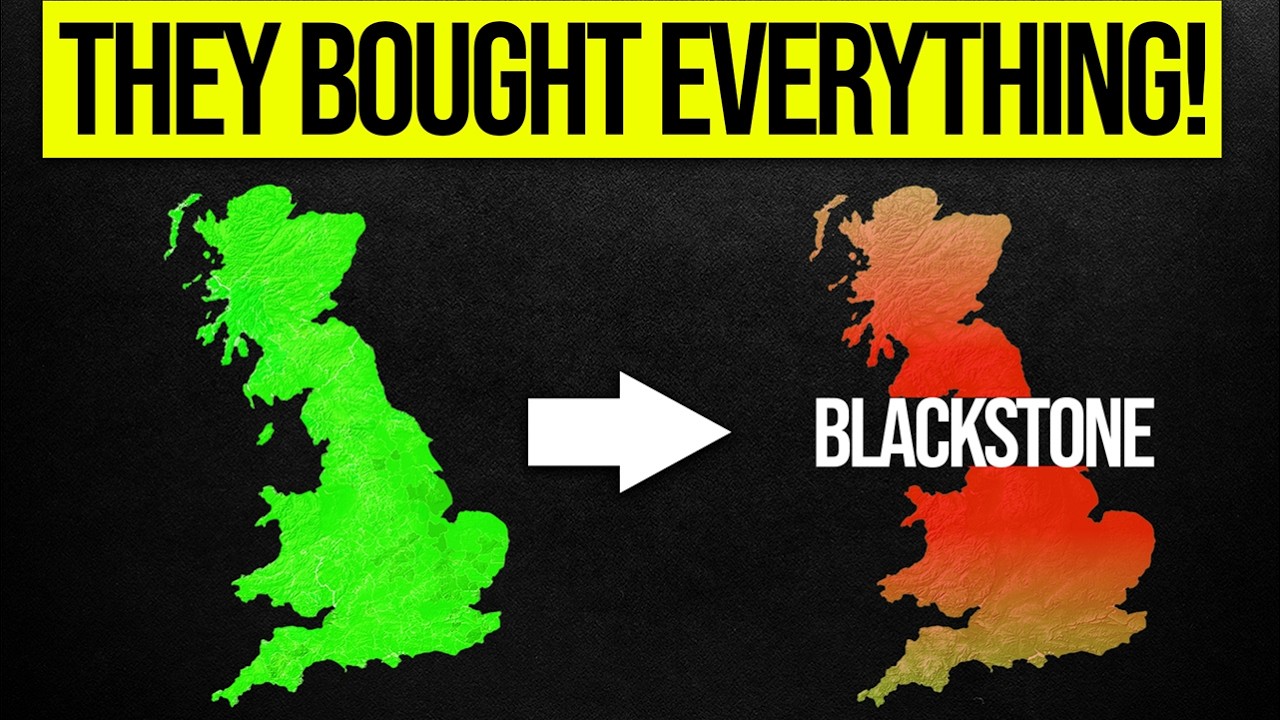 Blackstone Buys British Homes 🏡