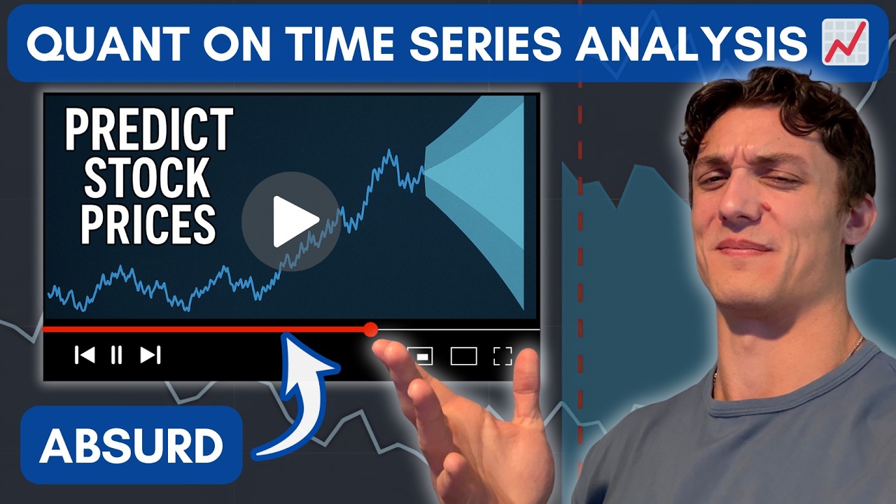 Time Series Analysis for Quant Finance 🚀