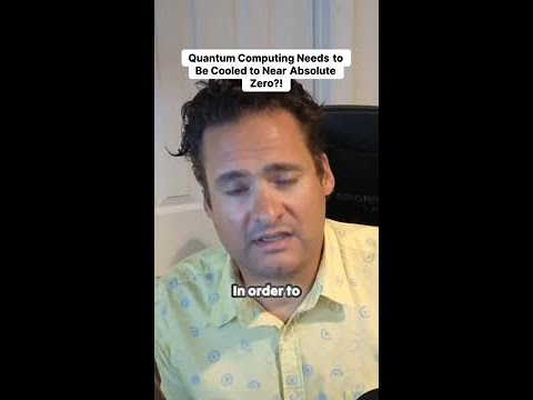 How Cold Does Quantum Computing Really Get? ❄️🧊