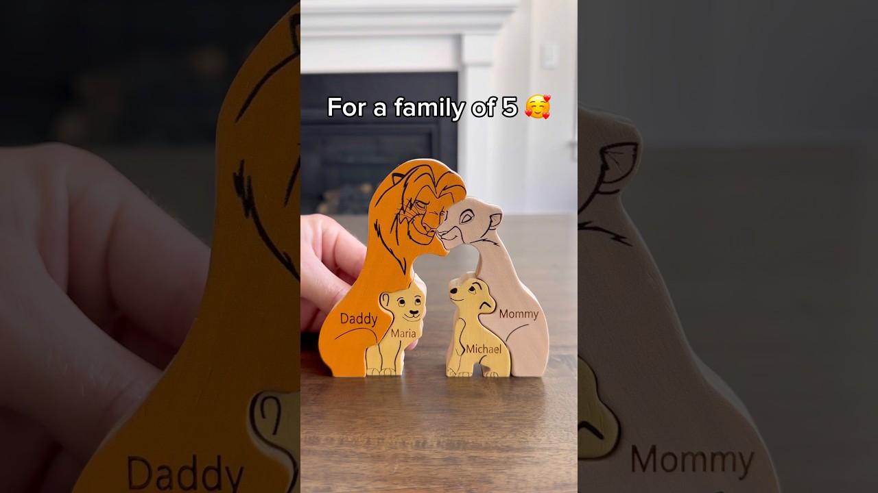 Lion Pack of 5 for Mother's Day 🦁