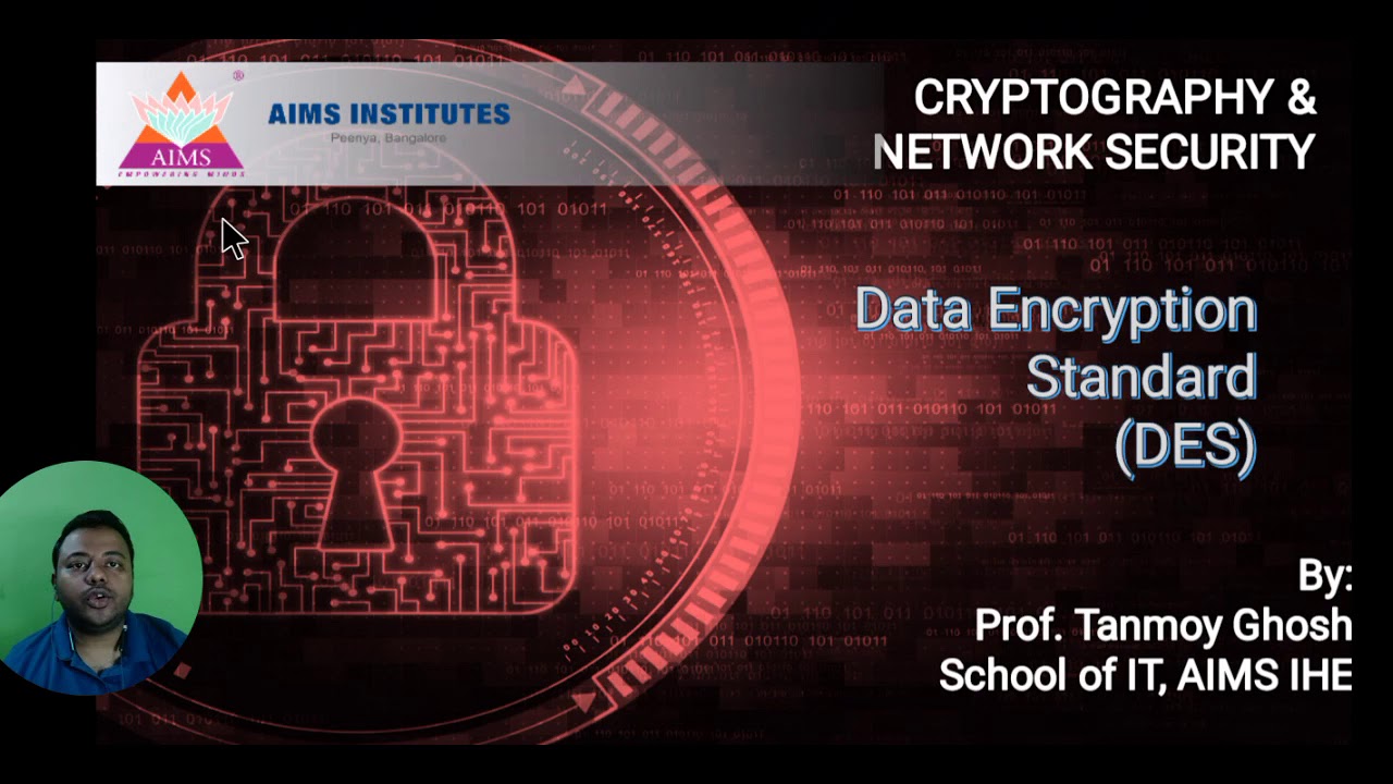 Mastering Data Encryption Standard (DES) in Cryptography & Network Security 🔐