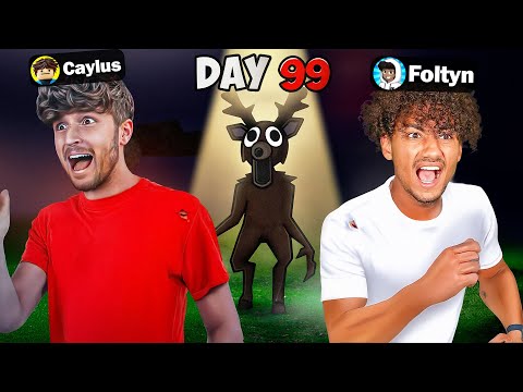 Surviving 99 Nights In The Forest With FOLTYN