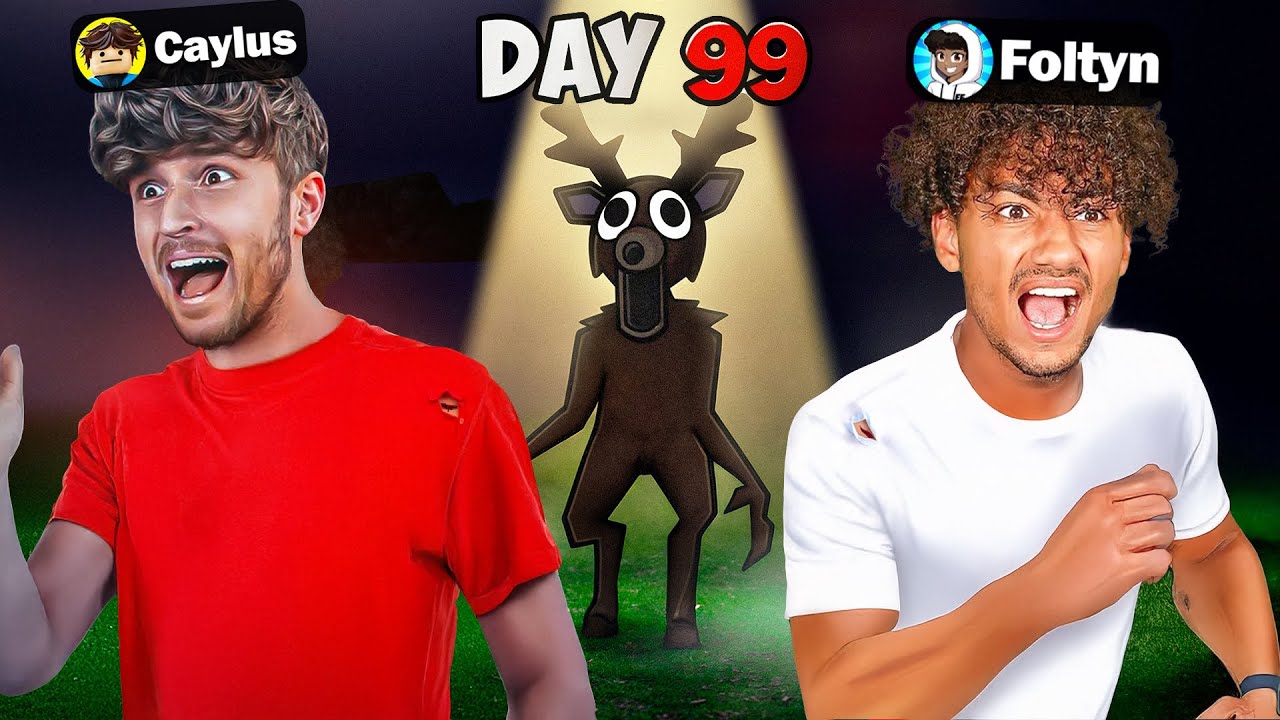 Surviving 99 Nights in the Forest with FOLTYN 🌲