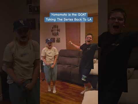 Dodgers Tied World Series 1-1 #mlb #worldseries #losangelesdodgers #dodgers #itfdb #baseball