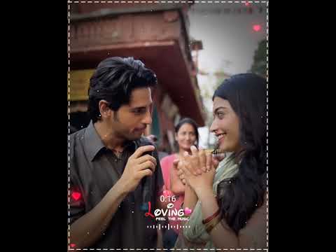 🥰Channa Ve Assi Marjawange song Bollywood 🖤new song new trending WhatsApp status video#love#music👌