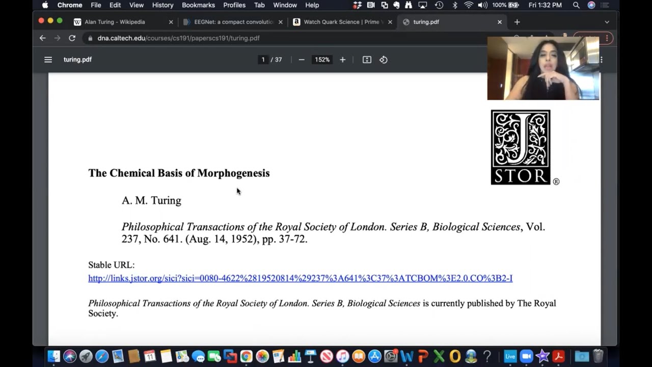 Unlocking Nature's Secrets: Alan Turing and the Mathematics of Morphogenesis 🧬