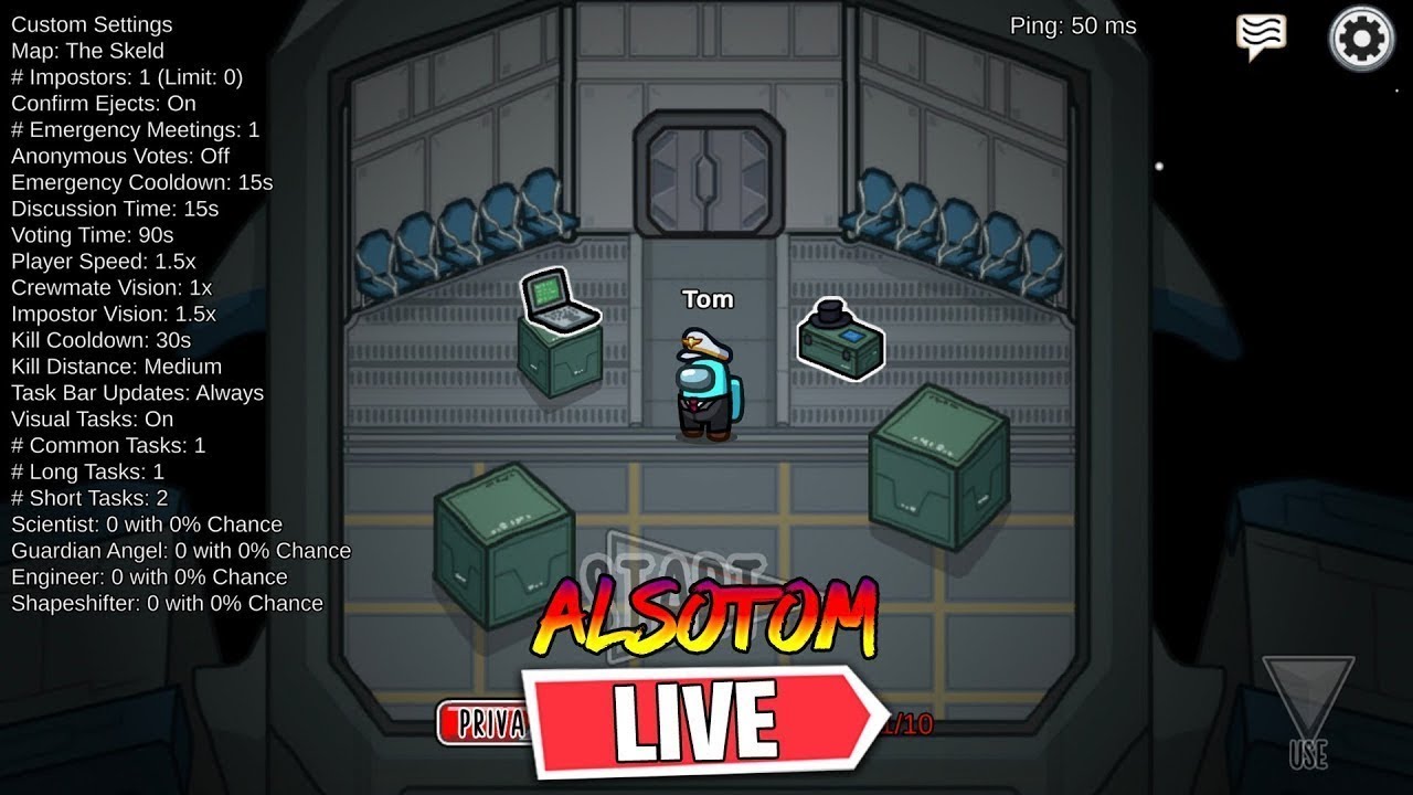 🚀 Join the Ultimate Among Us Live Stream – Playing with Viewers Now!