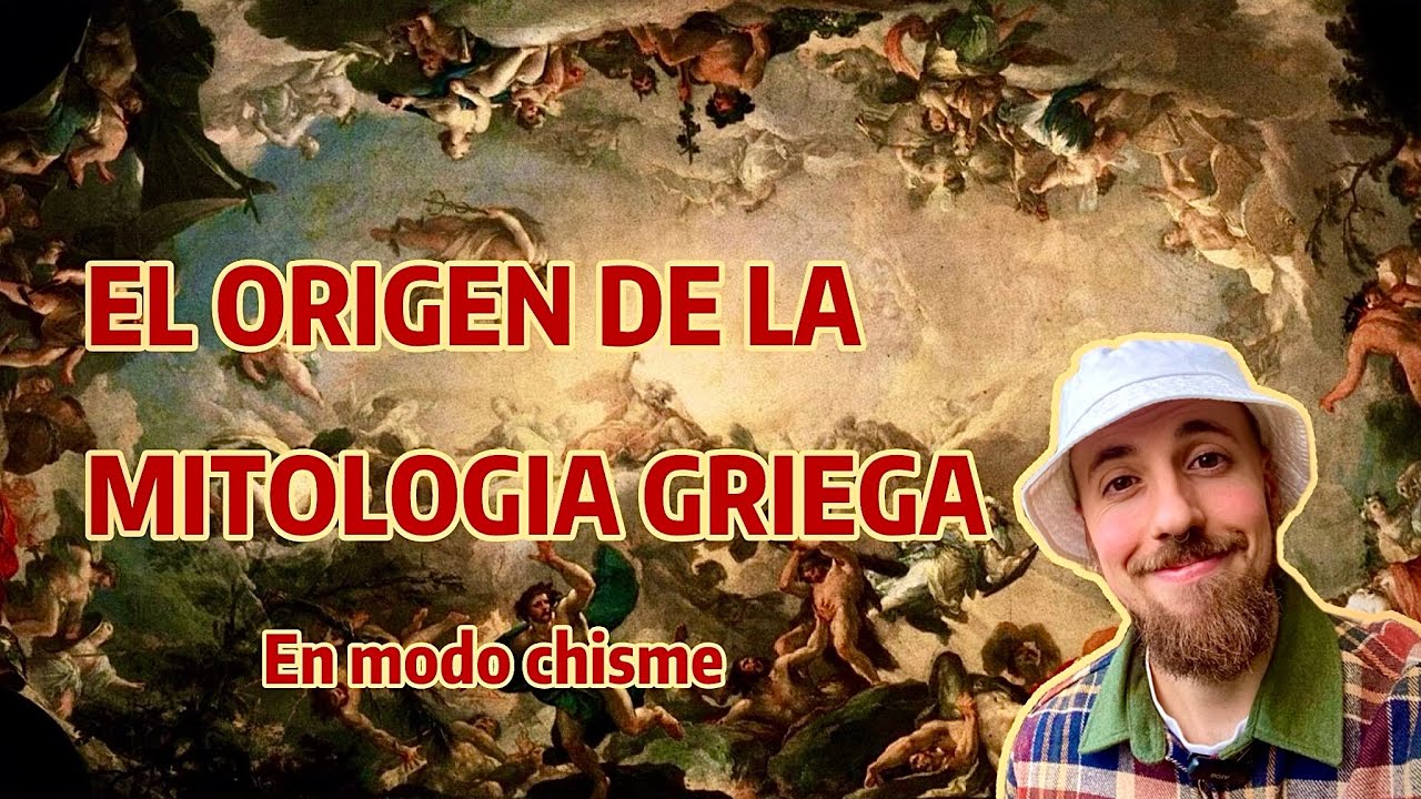El Origen Secreto de la Mitología Griega: ¡Te Lo Cuento Como Chisme! 🎙️