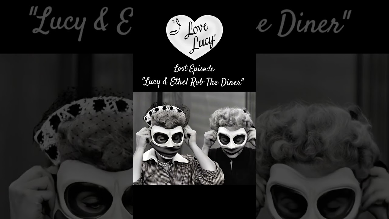 I LOVE LUCY LOST EPISODE #ai #funny #lucyricardo #lostepisodes