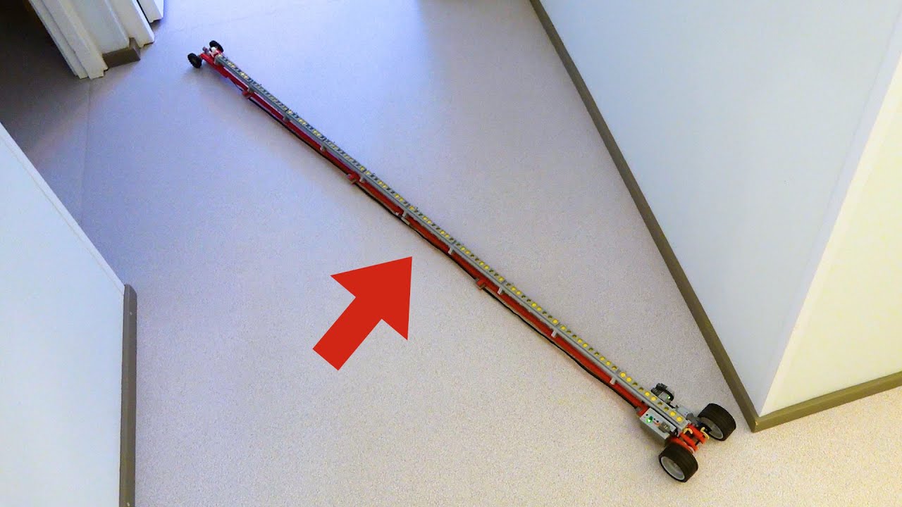 100-Cylinder Engine Lego Car 🚗