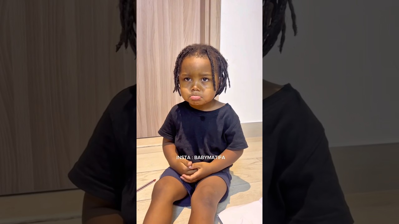 Une scène émouvante qui a brisé le cœur de mon enfant 😢