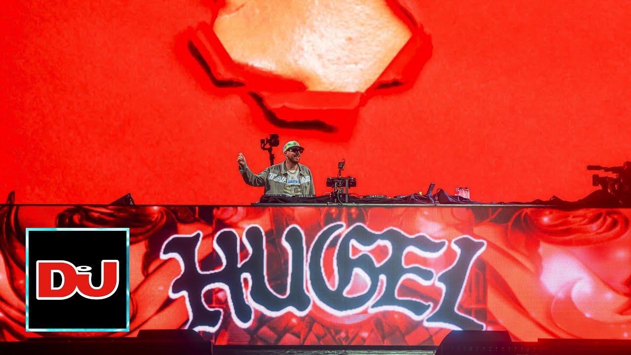 HUGEL's Electrifying Latin House DJ Set at UNTOLD Festival 🎶