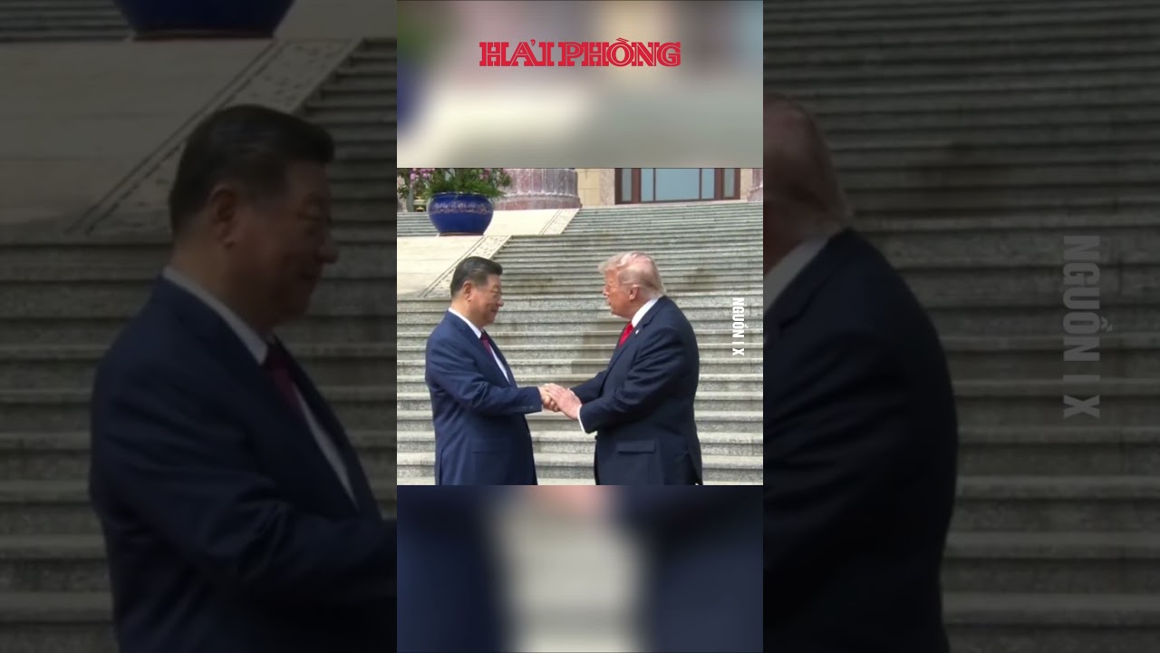 Trump Meets China's Xi Jinping 🇨🇳