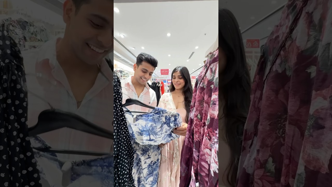 Shopping Together After Arranged Marriage 🥰
