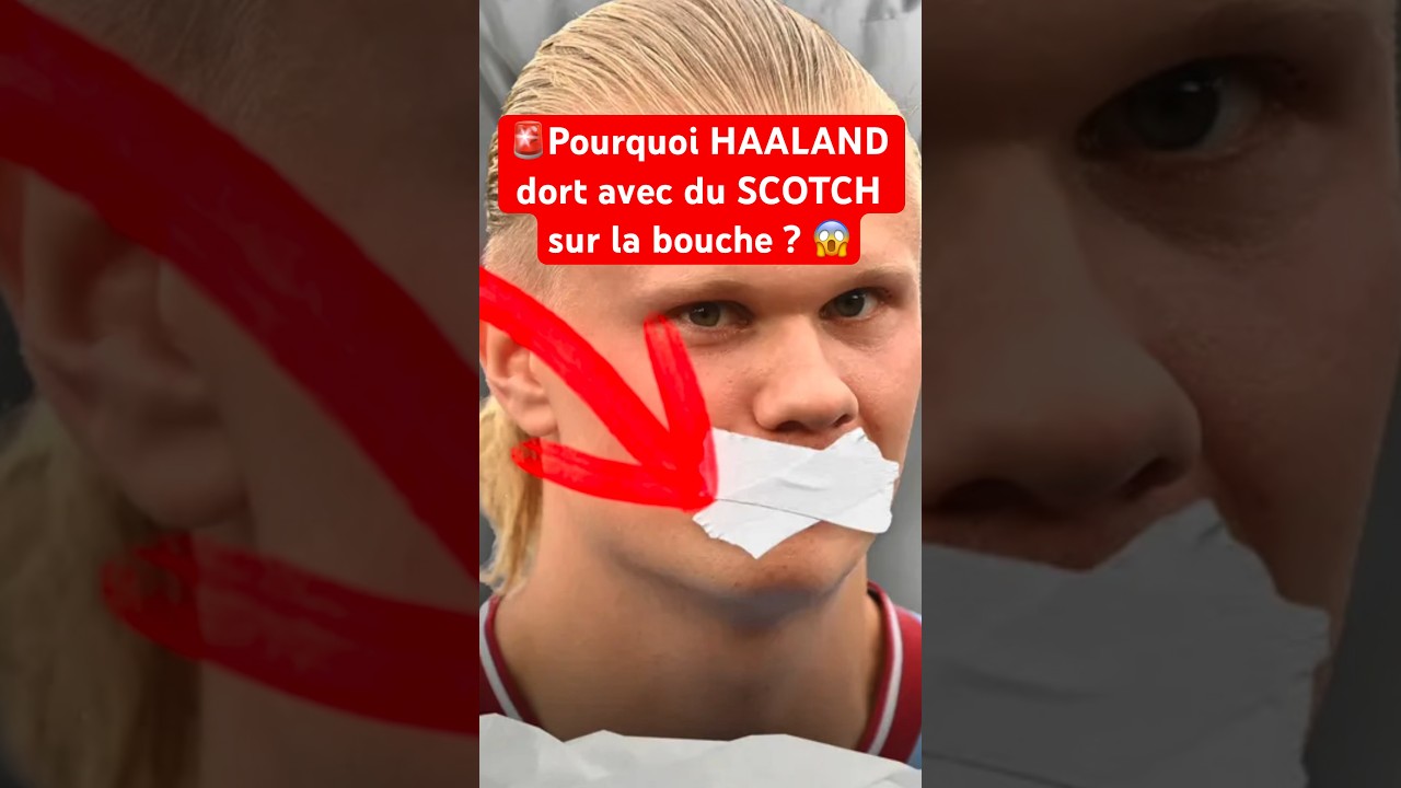 La Raison Derrière la Folie d'Erling Haaland 😱 #Football #ManCity #Ballon d'Or