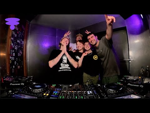 DC Noises, Fred again.., KĹŚMA,LAURAVIOLI & SHOPLIFTER @ GIMIC - 09 October 2025 (Live from Brussels)