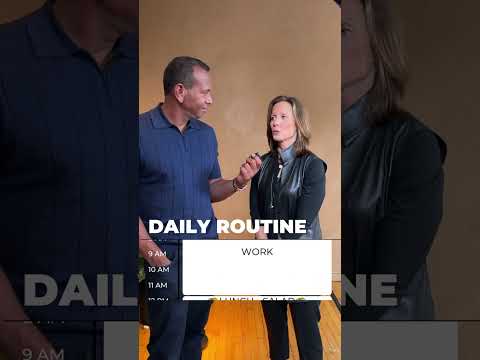 Elite daily routine from the CEO of Nasdaq Adena Friedman
