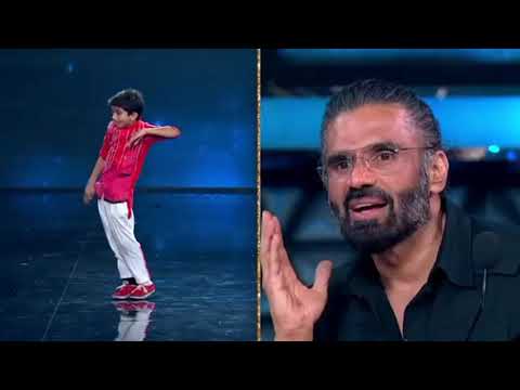 #SuperDancer4 Sanchit performance in Jhanjhariya