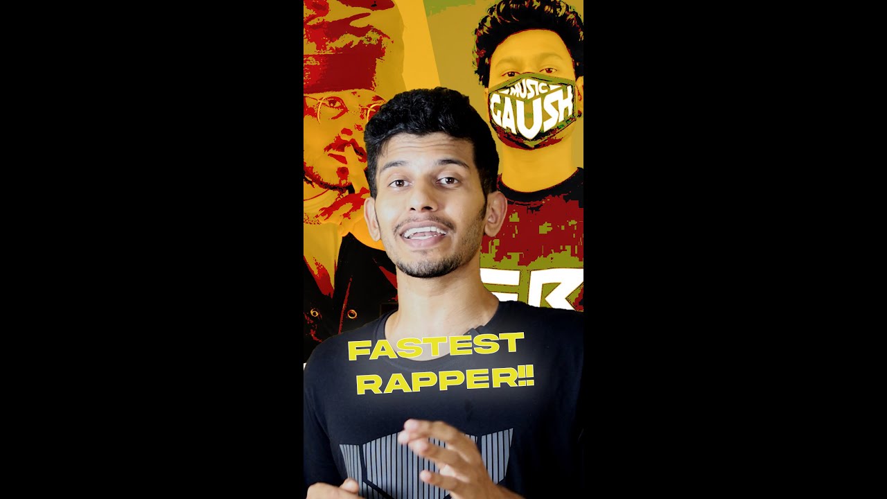India's Fastest Rapper? Watch His Jaw-Dropping Skills! π€