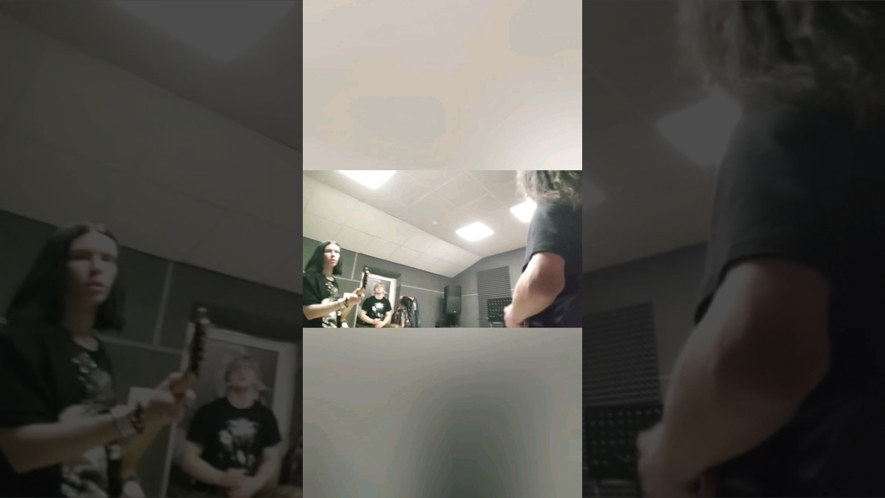 13th Rehearsal of Pavor Nocturnus 🎸