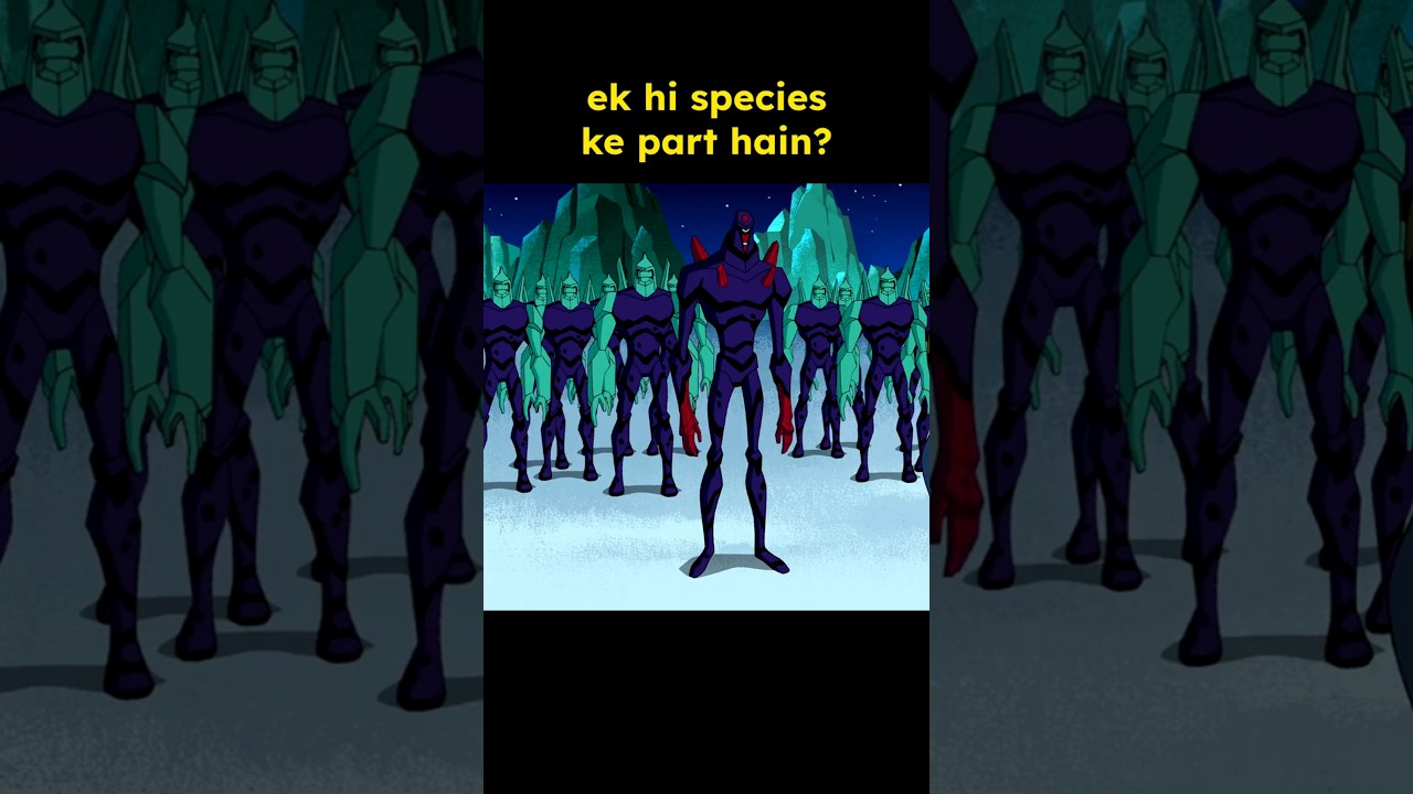 Diamondhead vs Chromastone: Are They the Same Alien? 🔍 #Ben10