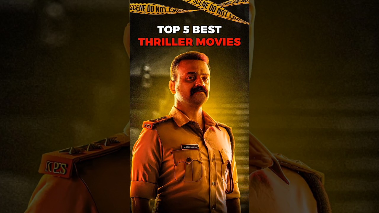 Top 5 Must-Watch! Top 5 Suspense Thriller Movies Part 1 🔥