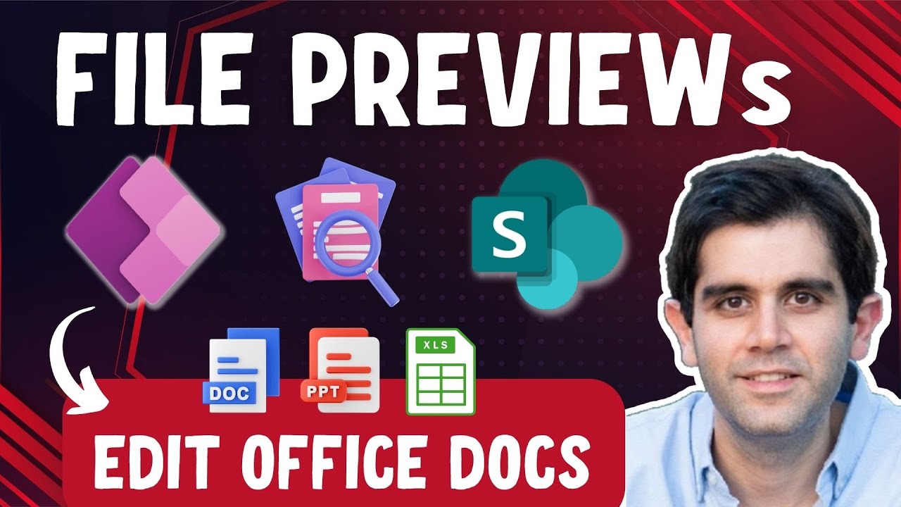Power Apps π: Preview & Edit SharePoint Files