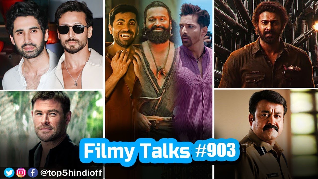 Filmy Talks #903: Fauzi, Lakshya, Tiger Shroff & More