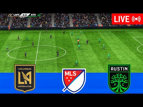 🔴LIVE | LAFC vs Austin FC - Major League Soccer MLS 25/26 Full Match FC 25 Gameplay PS5