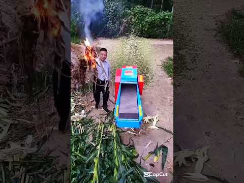 Testing the new machine #machinery #machines #machinelearning