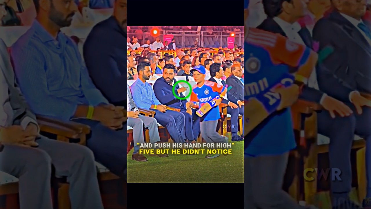 Epic Rohit Sharma Fan Moment! 🏏🔥 | Must-See Cricket Highlight