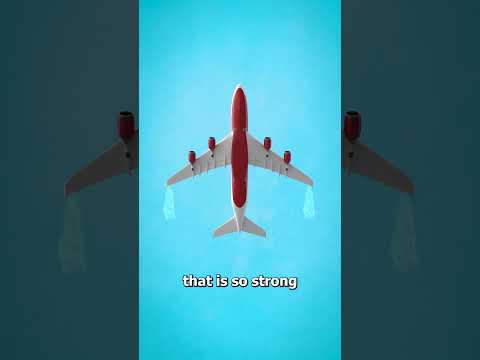 Why Airplanes Have Curved Wing Tips 🤨