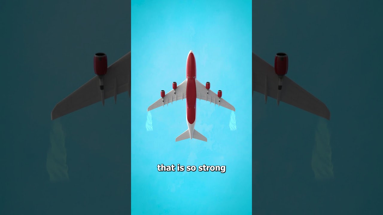 Why Airplanes Have Curved Wing Tips 🤨