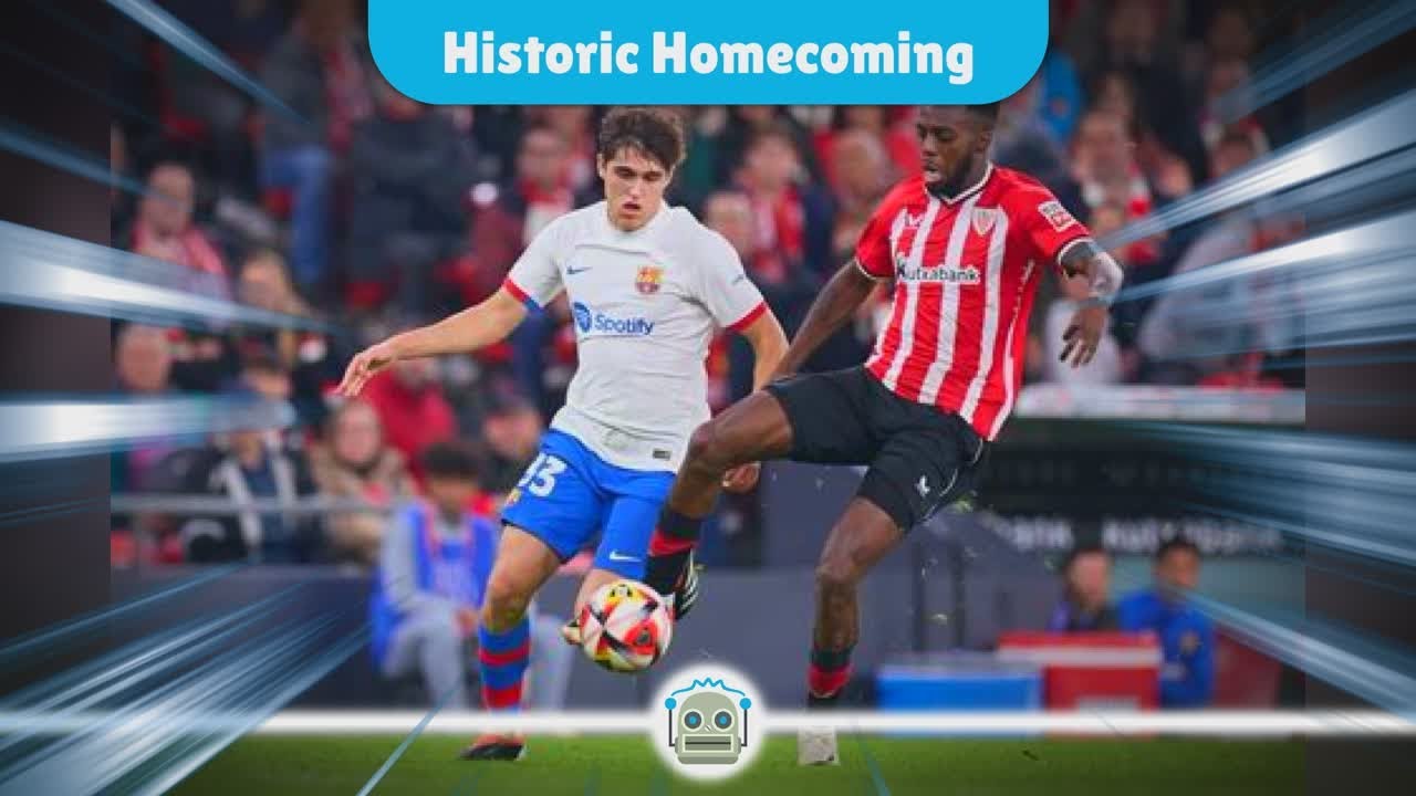 Barcelona Dominates Bilbao 4-0 at Camp Nou ⚽